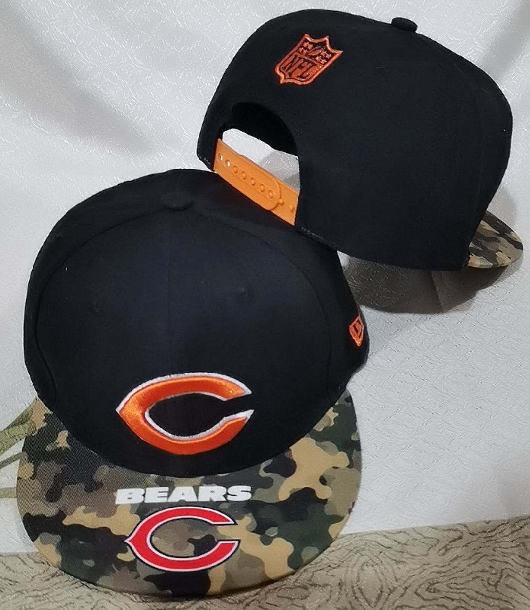 2022 NFL Chicago Bears Hat YS1115->nfl hats->Sports Caps